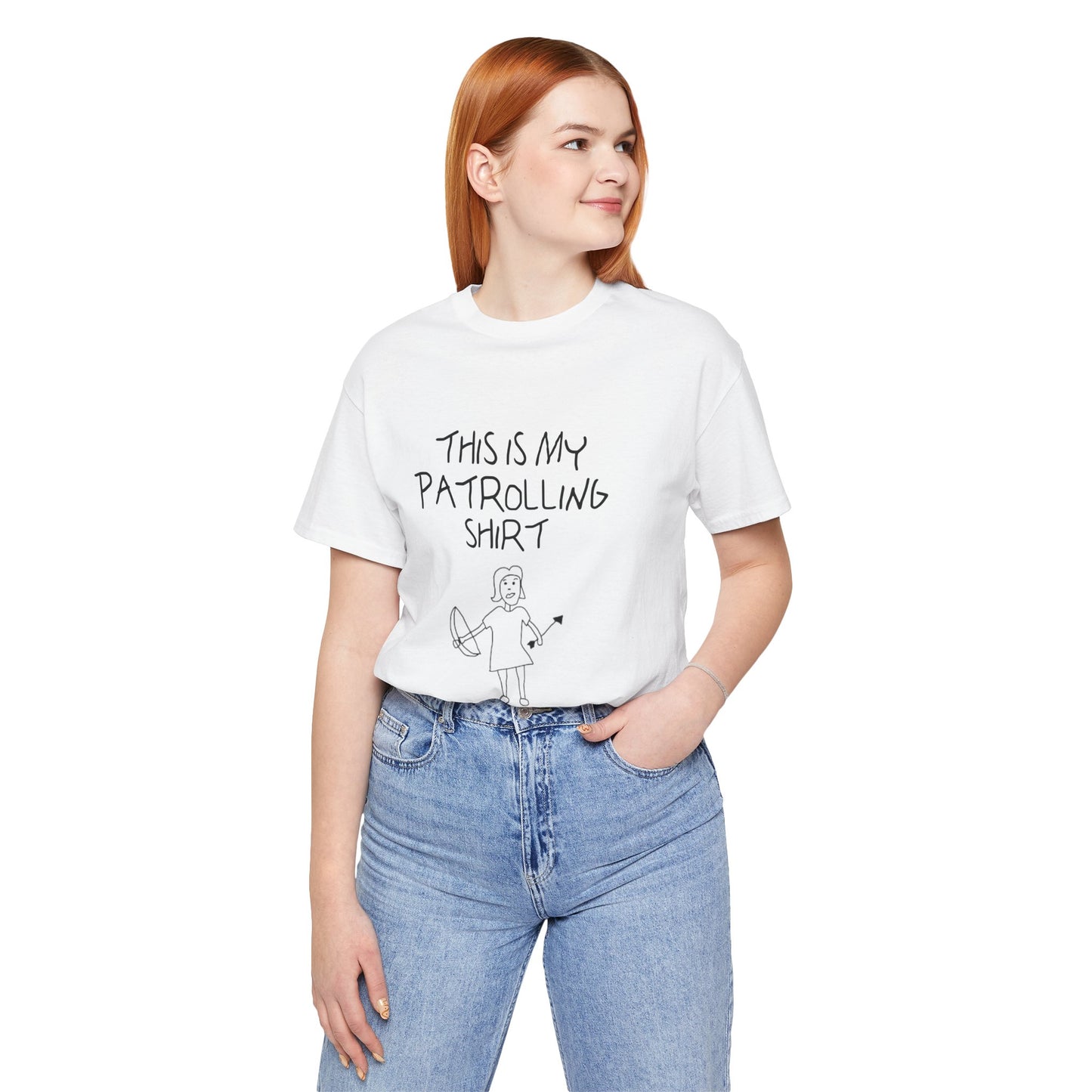 Buffy Inspired "This Is My Patrolling Shirt" – Unisex Jersey Tee
