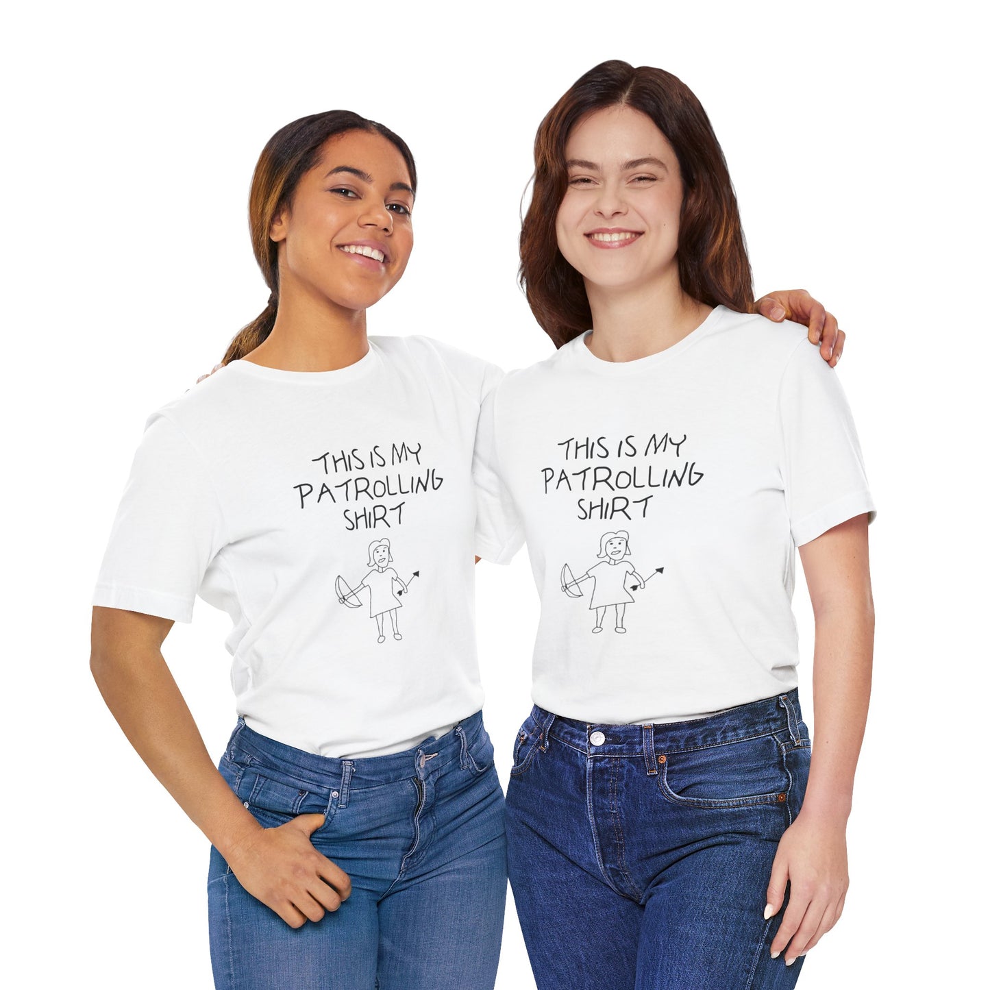 Buffy Inspired "This Is My Patrolling Shirt" – Unisex Jersey Tee