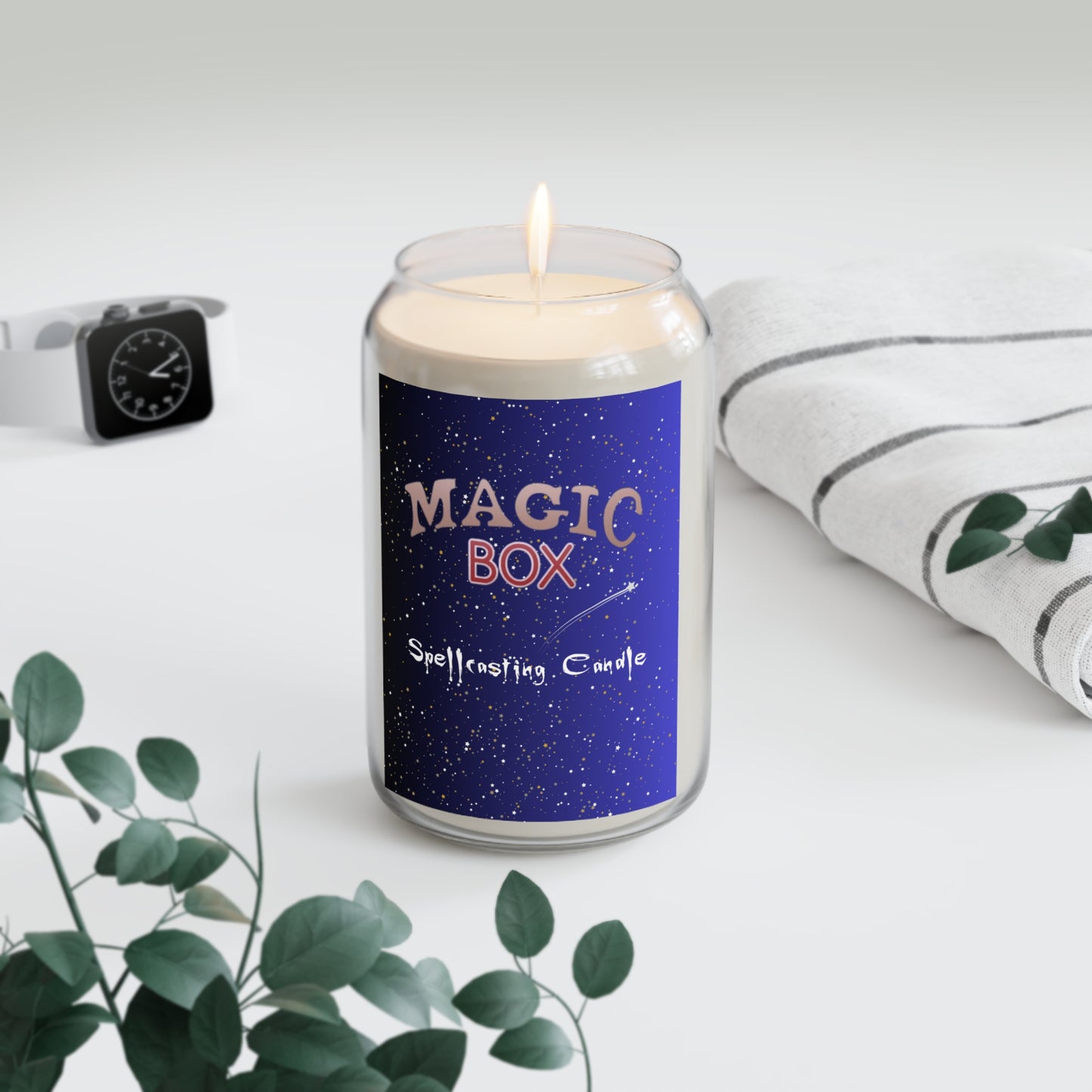 Buffy Inspired Magic Box Spellcasting Scented Candle 13.75oz