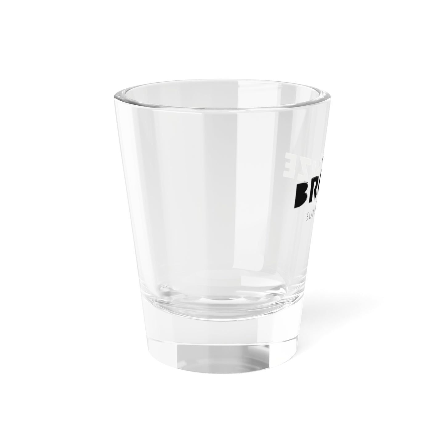 Buffy Inspired "The Bronze Sunnydale CA" Shot Glass 1.5oz