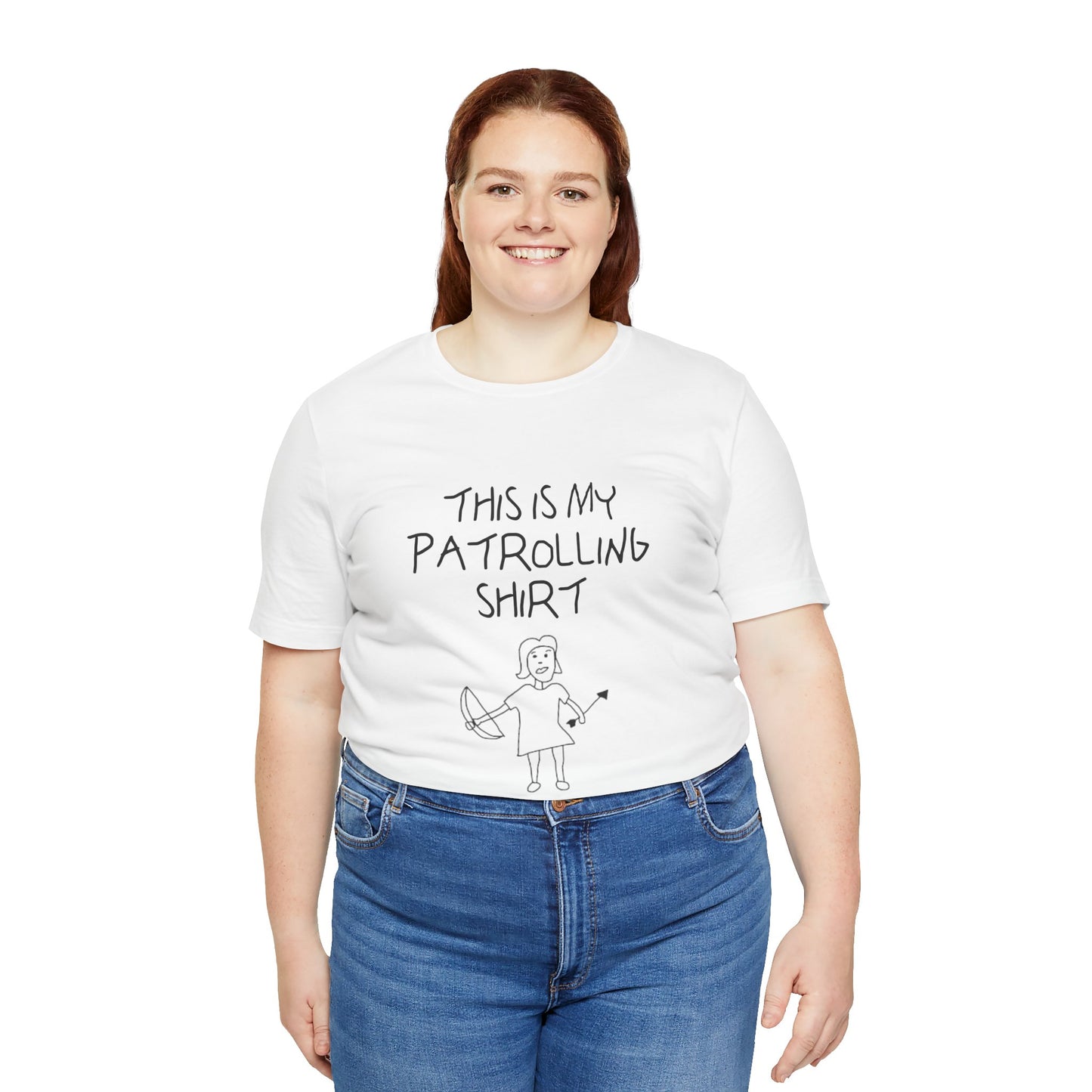 Buffy Inspired "This Is My Patrolling Shirt" – Unisex Jersey Tee