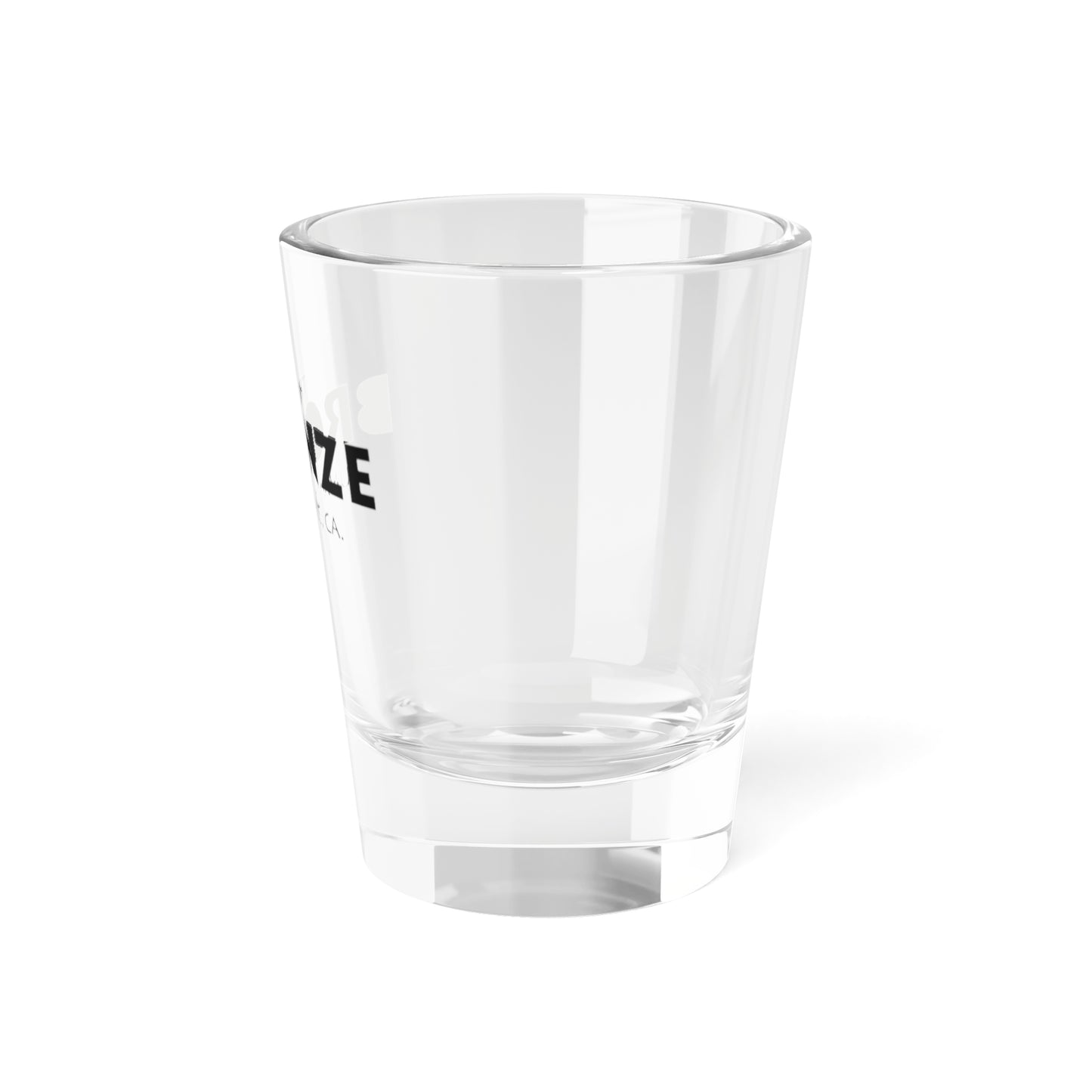 Buffy Inspired "The Bronze Sunnydale CA" Shot Glass 1.5oz