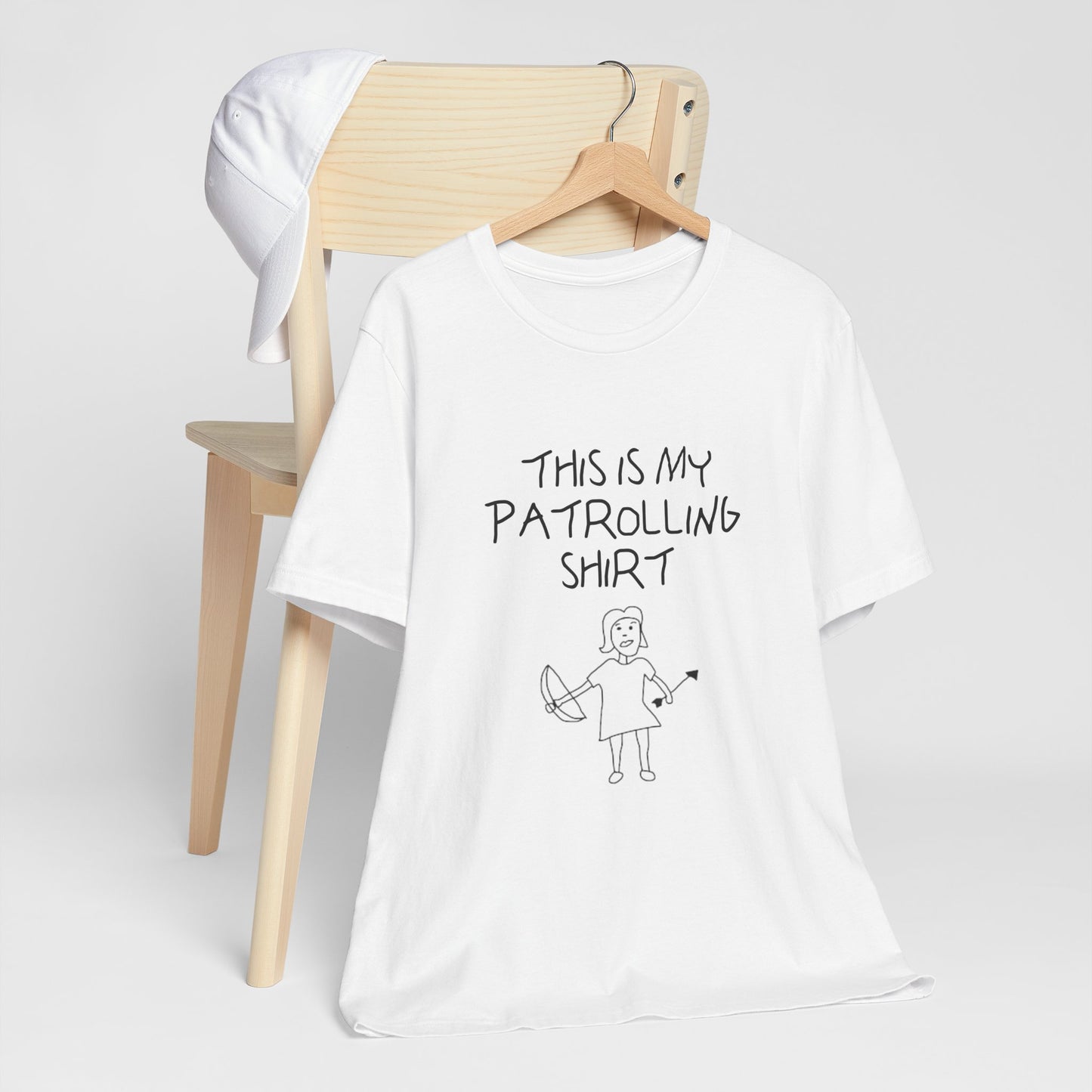 Buffy Inspired "This Is My Patrolling Shirt" – Unisex Jersey Tee