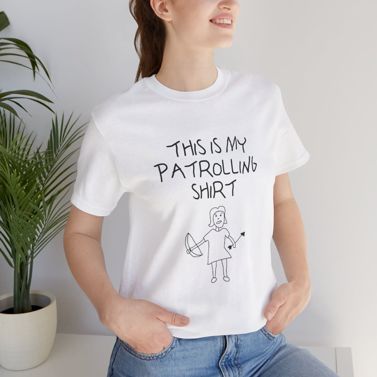 Buffy Inspired "This Is My Patrolling Shirt" – Unisex Jersey Tee