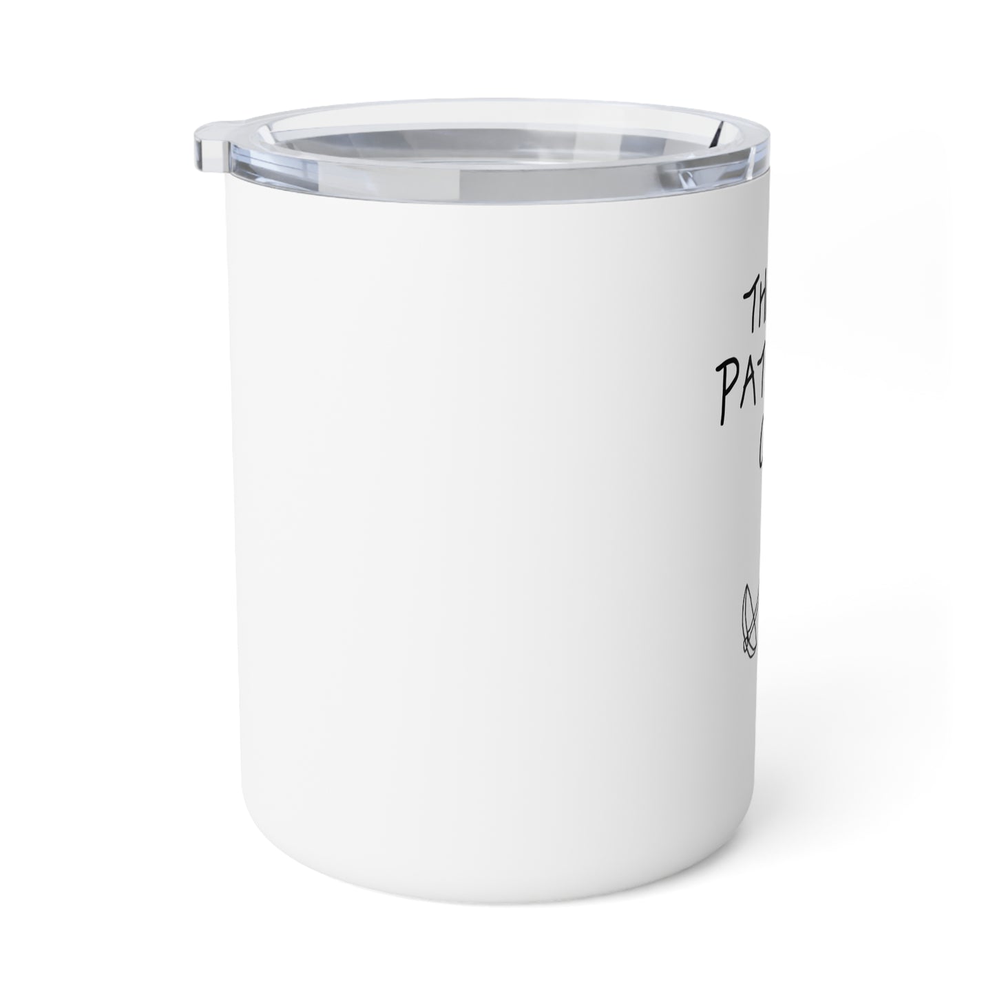 Buffy Inspired "This Is My Patrolling Cup" 10oz Insulated Coffee Mug