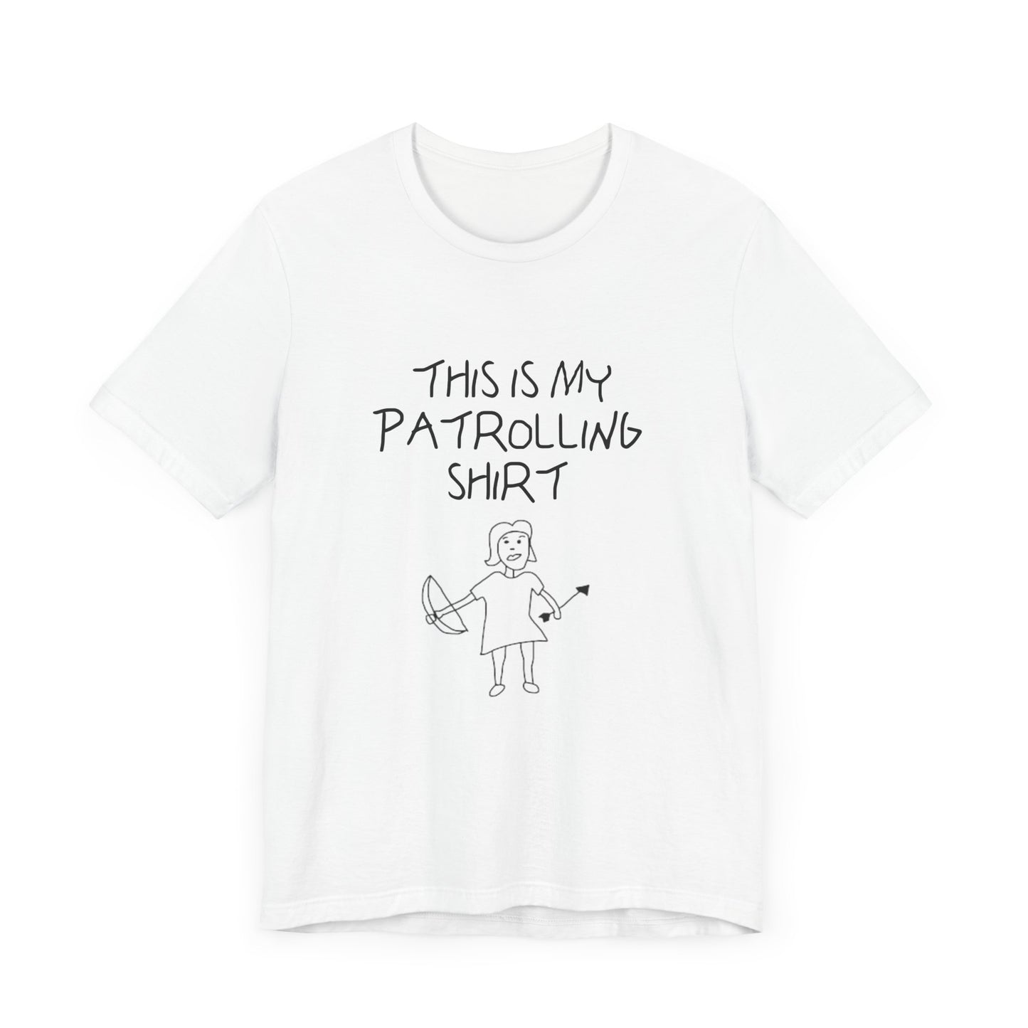 Buffy Inspired "This Is My Patrolling Shirt" – Unisex Jersey Tee