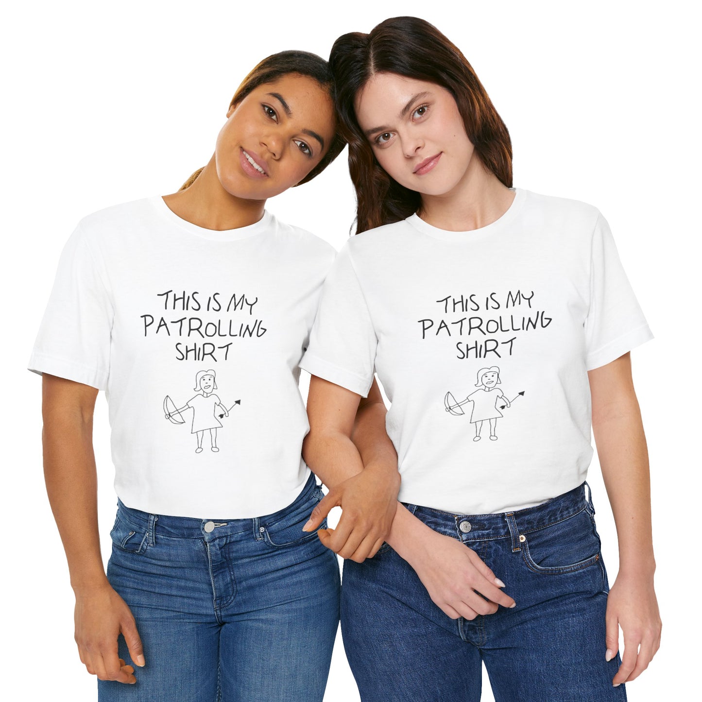 Buffy Inspired "This Is My Patrolling Shirt" – Unisex Jersey Tee