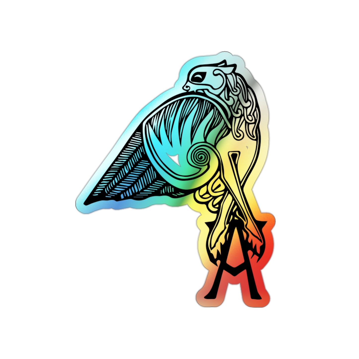 Holographic Die-cut Stickers