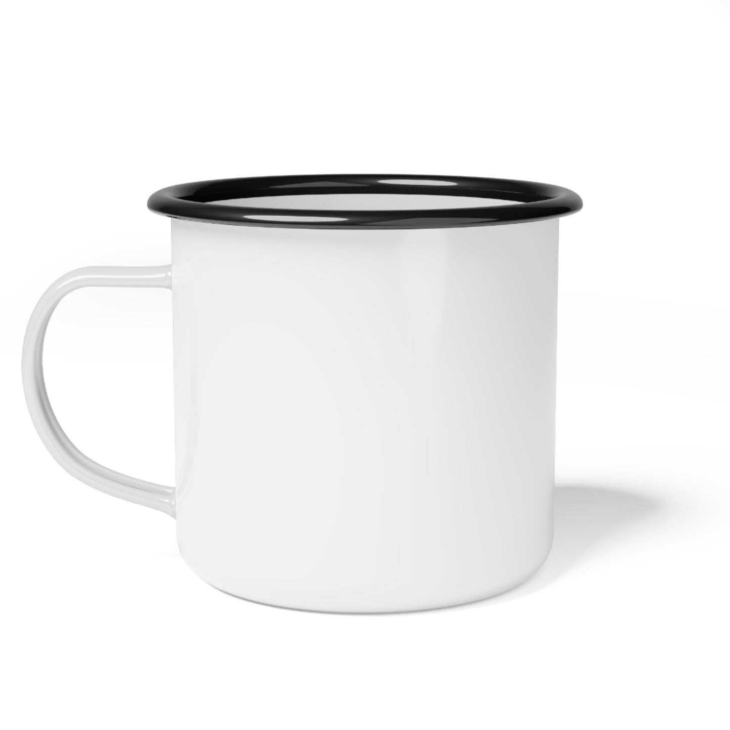 Buffy-Inspired "This Is My Patrolling Cup" 12oz Enamel Camp Mug