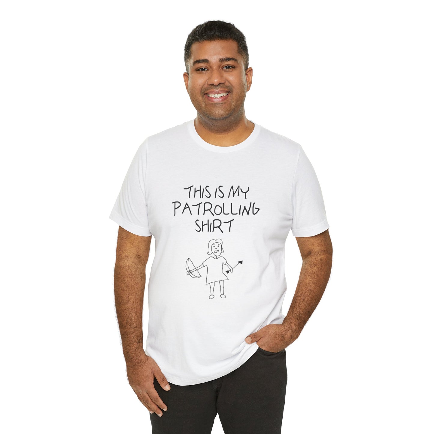 Buffy Inspired "This Is My Patrolling Shirt" – Unisex Jersey Tee