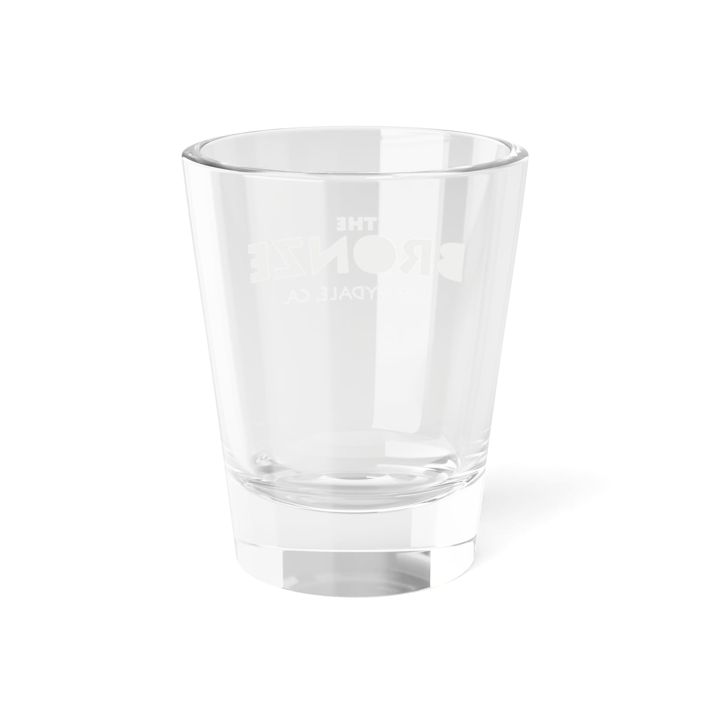 Buffy Inspired "The Bronze Sunnydale CA" Shot Glass 1.5oz