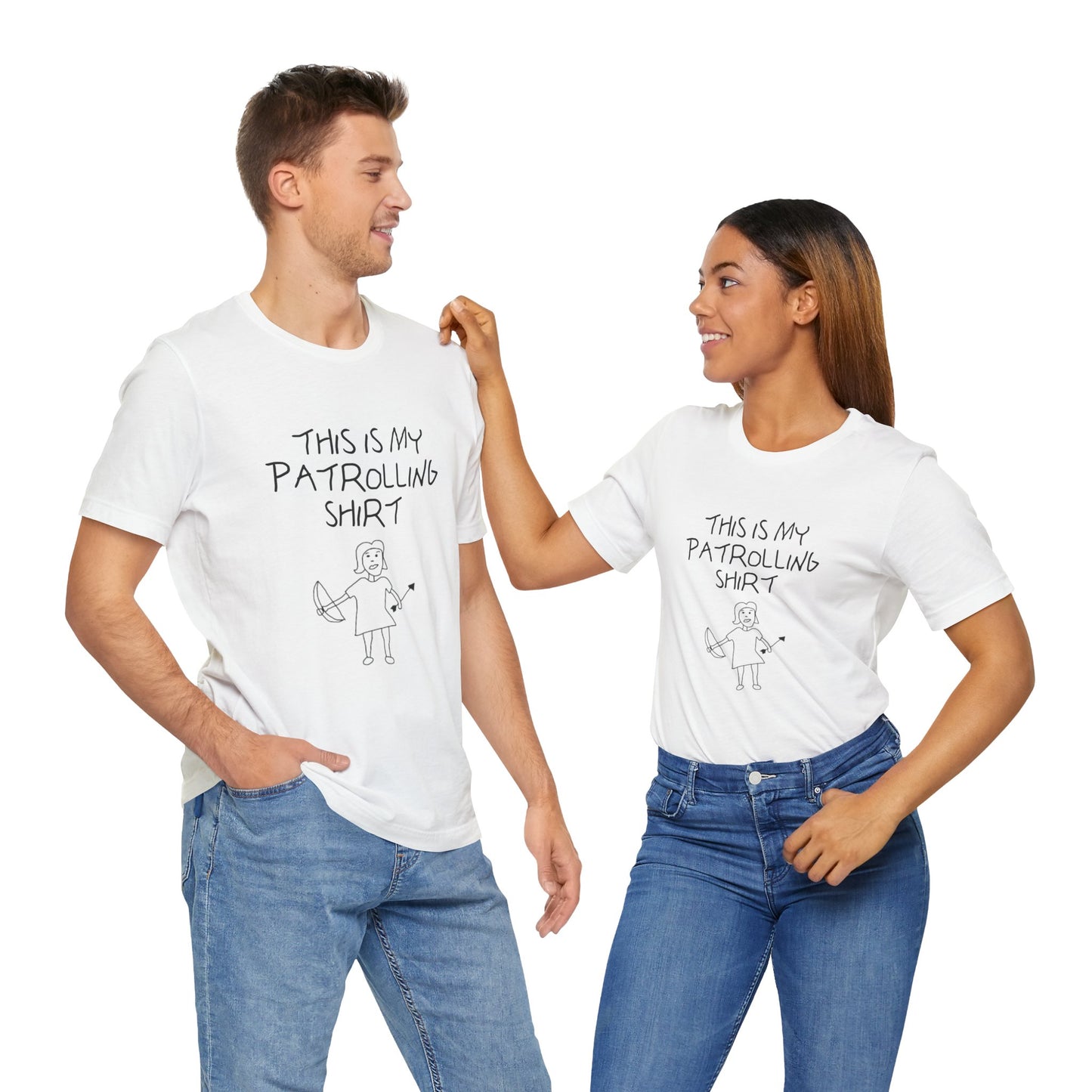 Buffy Inspired "This Is My Patrolling Shirt" – Unisex Jersey Tee