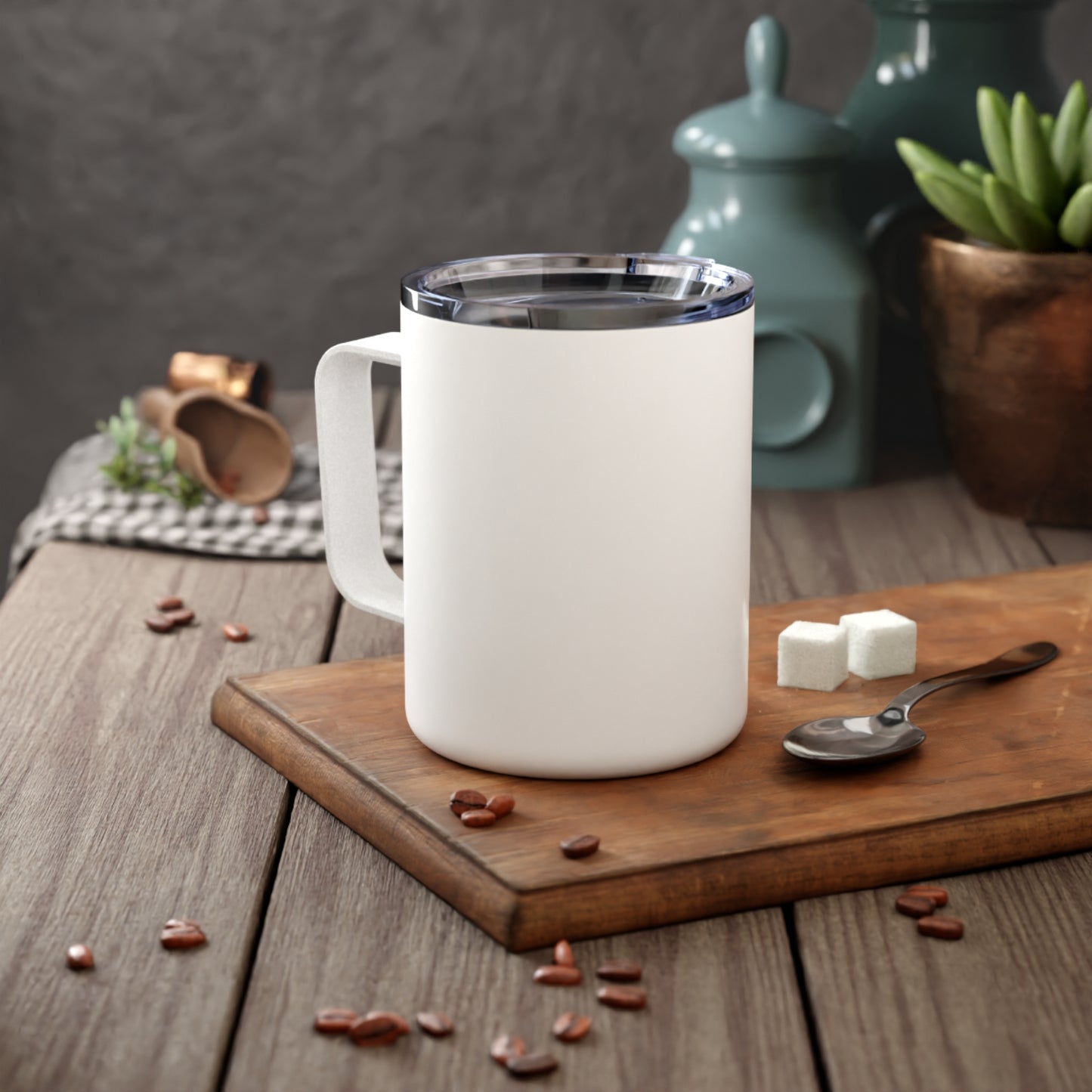 Buffy Inspired "This Is My Patrolling Cup" 10oz Insulated Coffee Mug