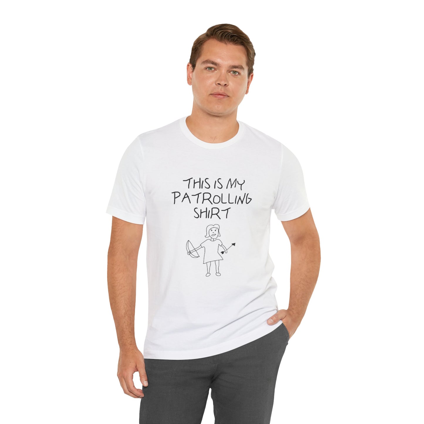 Buffy Inspired "This Is My Patrolling Shirt" – Unisex Jersey Tee