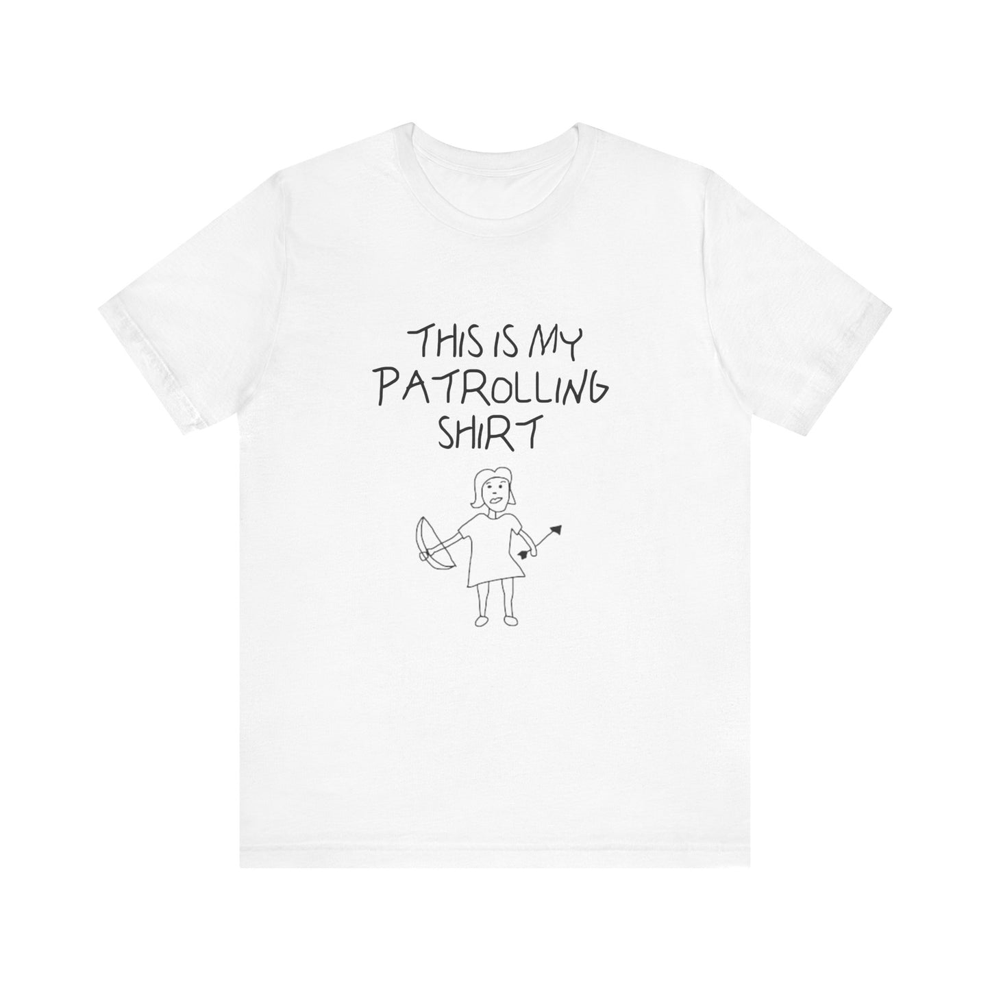Buffy Inspired "This Is My Patrolling Shirt" – Unisex Jersey Tee
