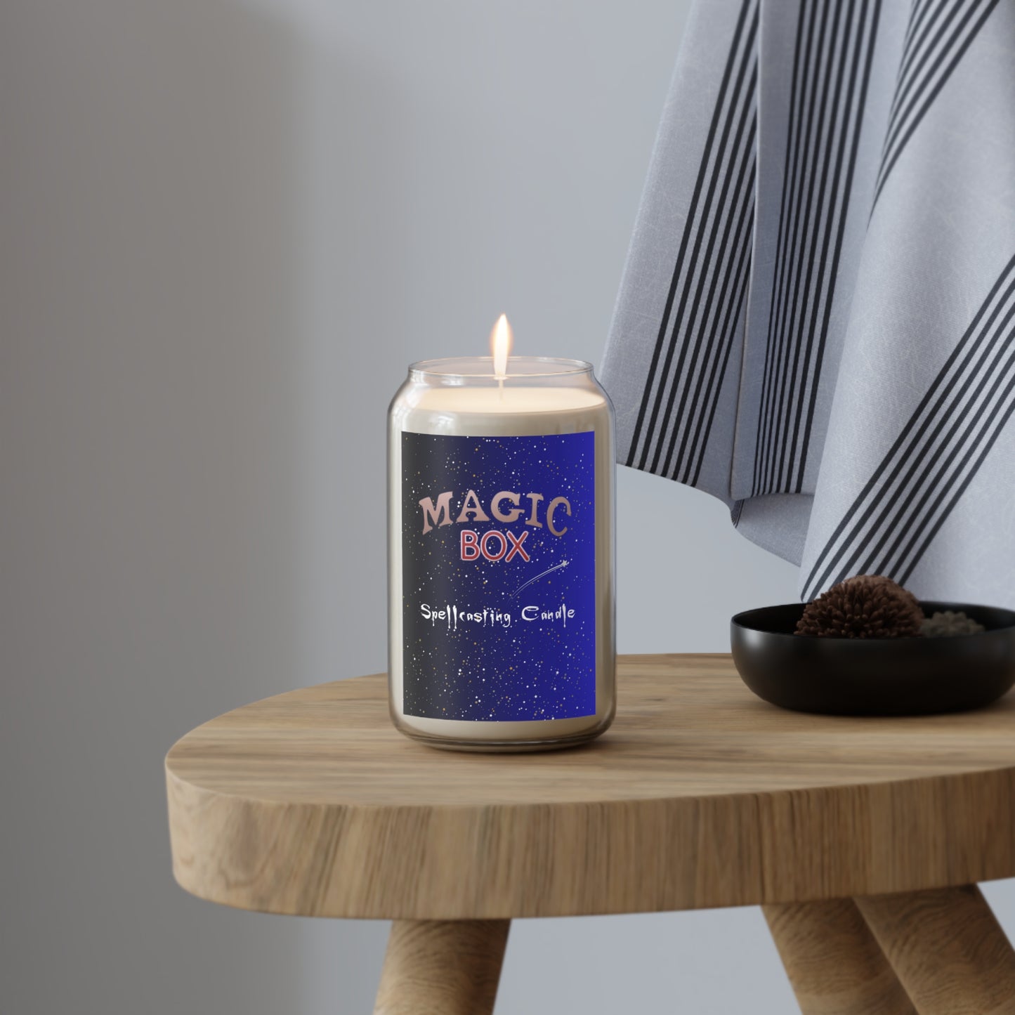 Buffy Inspired Magic Box Spellcasting Scented Candle 13.75oz
