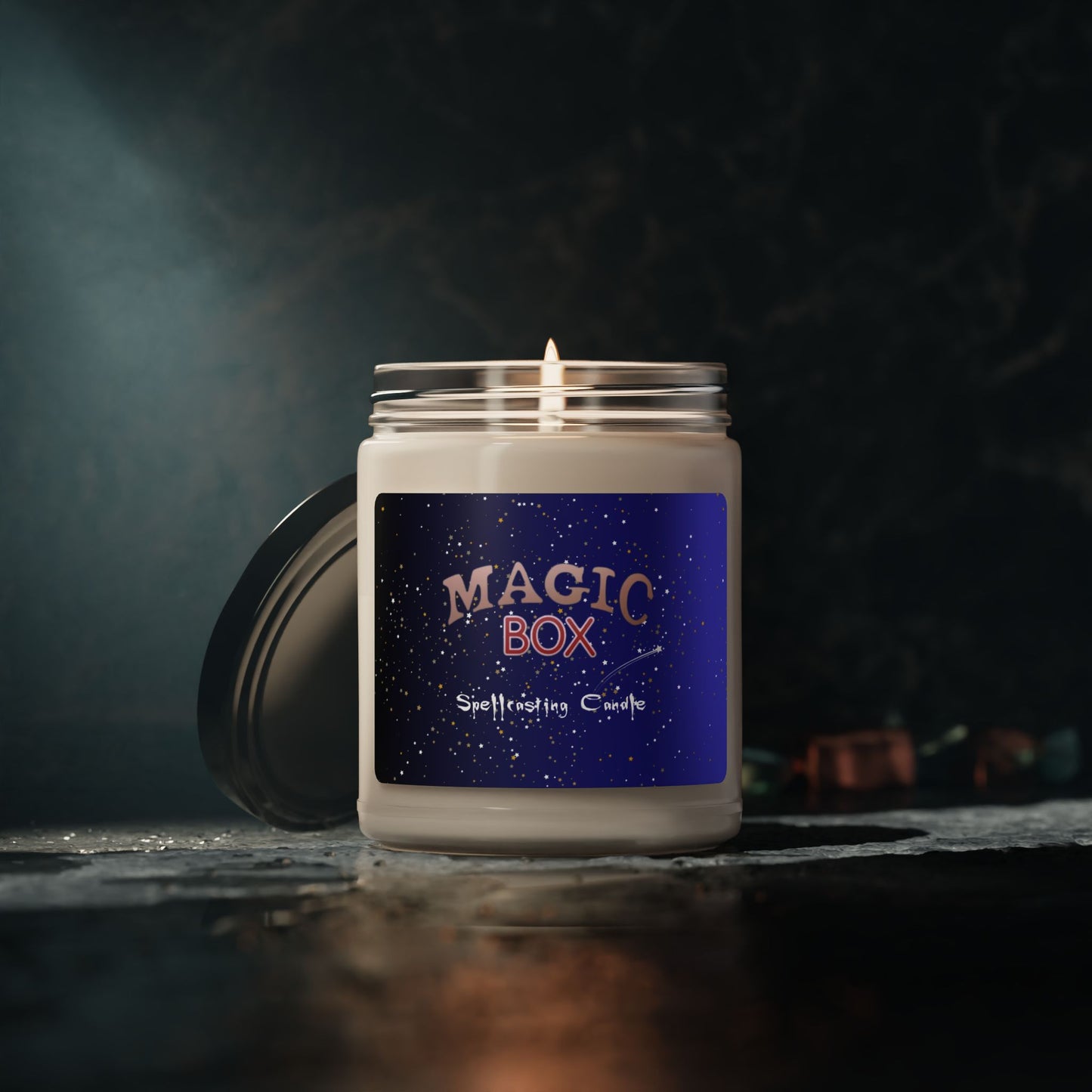 Buffy Inspired Magic Box Spellcasting Candle 9oz – Immersive Soy Wax Scented Candle