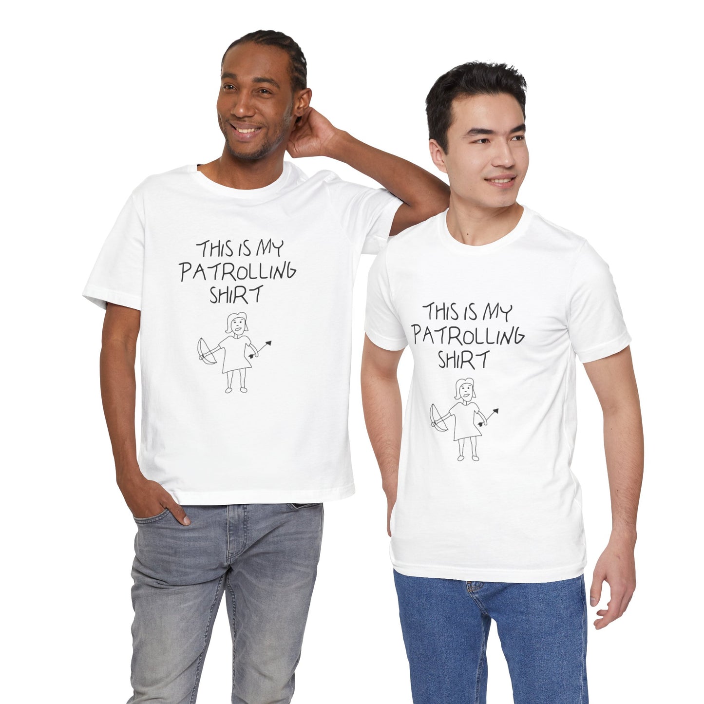 Buffy Inspired "This Is My Patrolling Shirt" – Unisex Jersey Tee