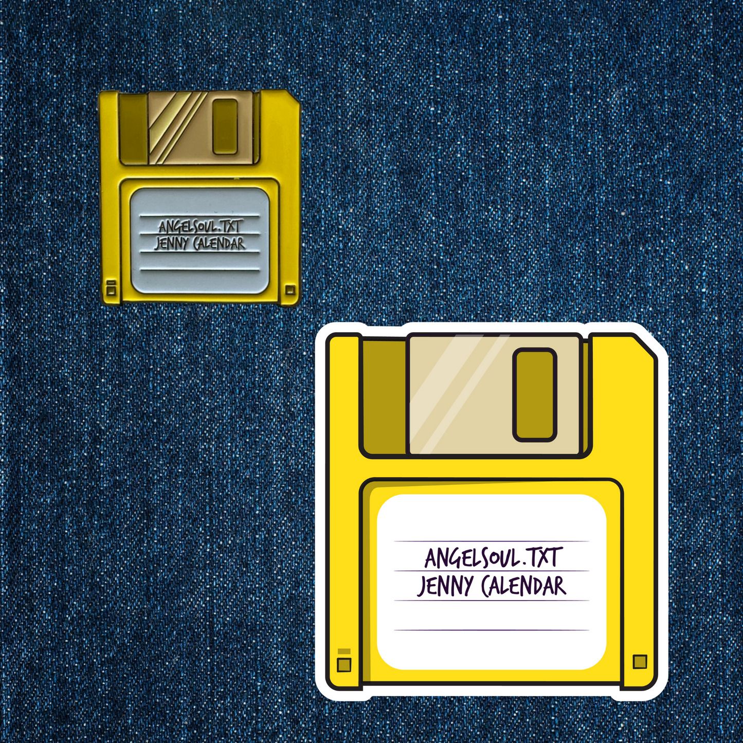 Angel's Soul on a Floppy Disc