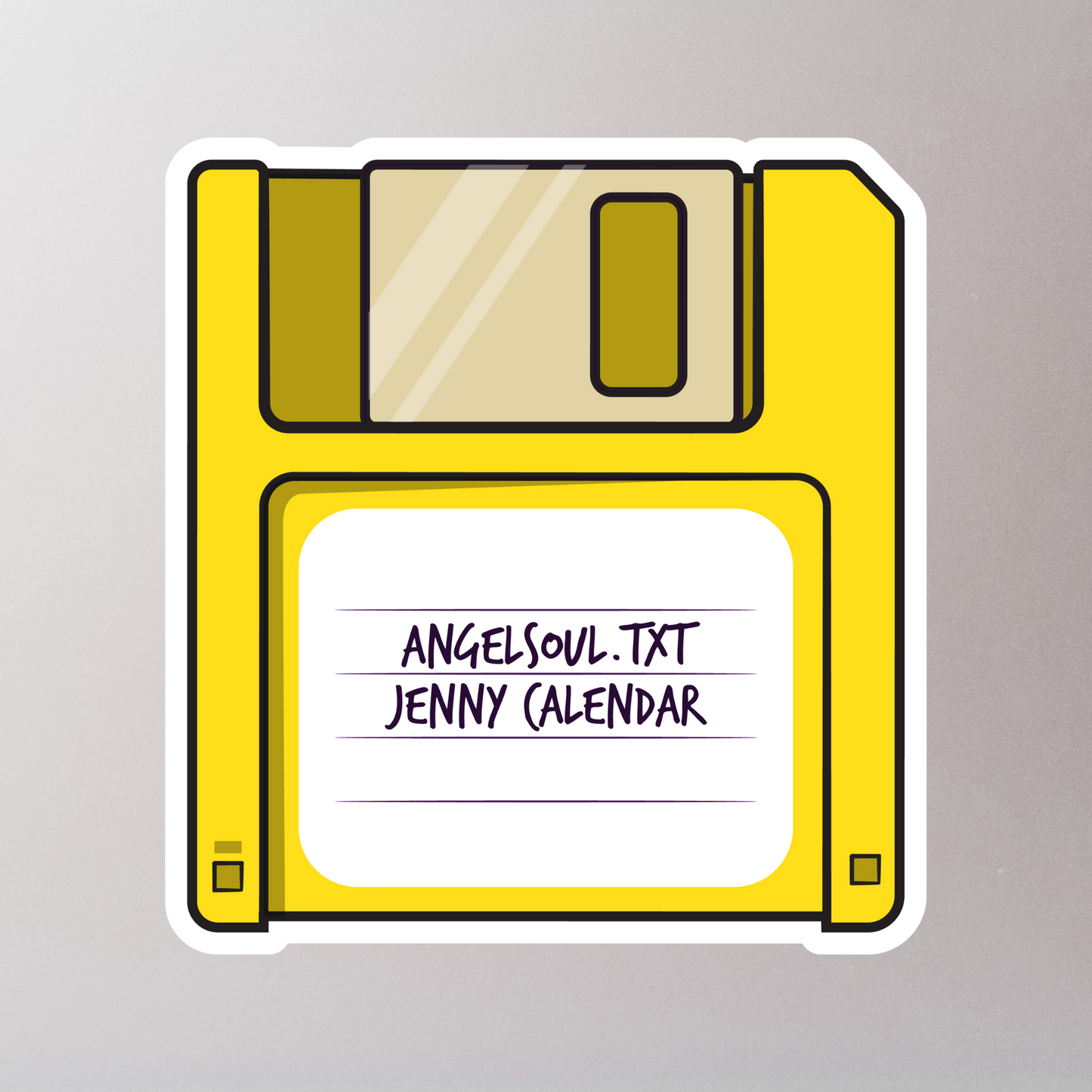 Angel's Soul on a Floppy Disc