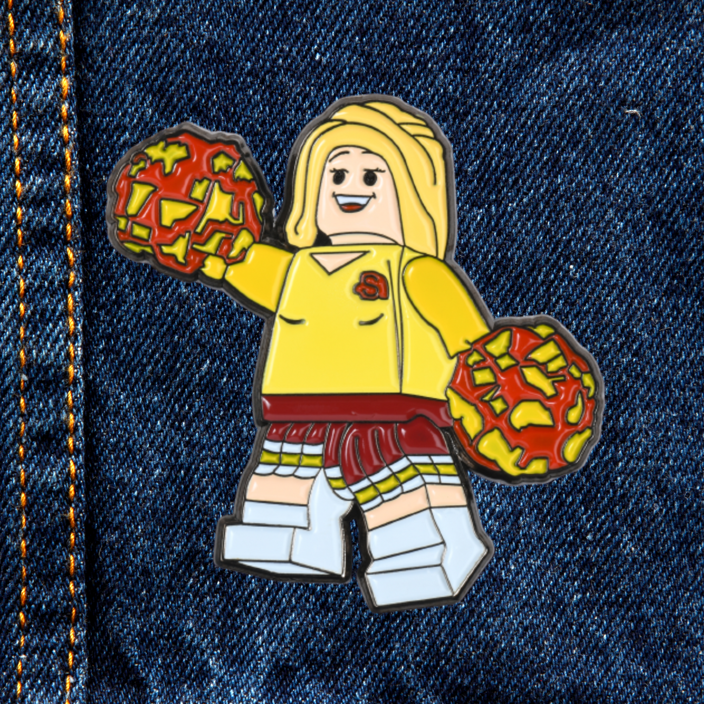 Cheerleader Buffy Mini Figure