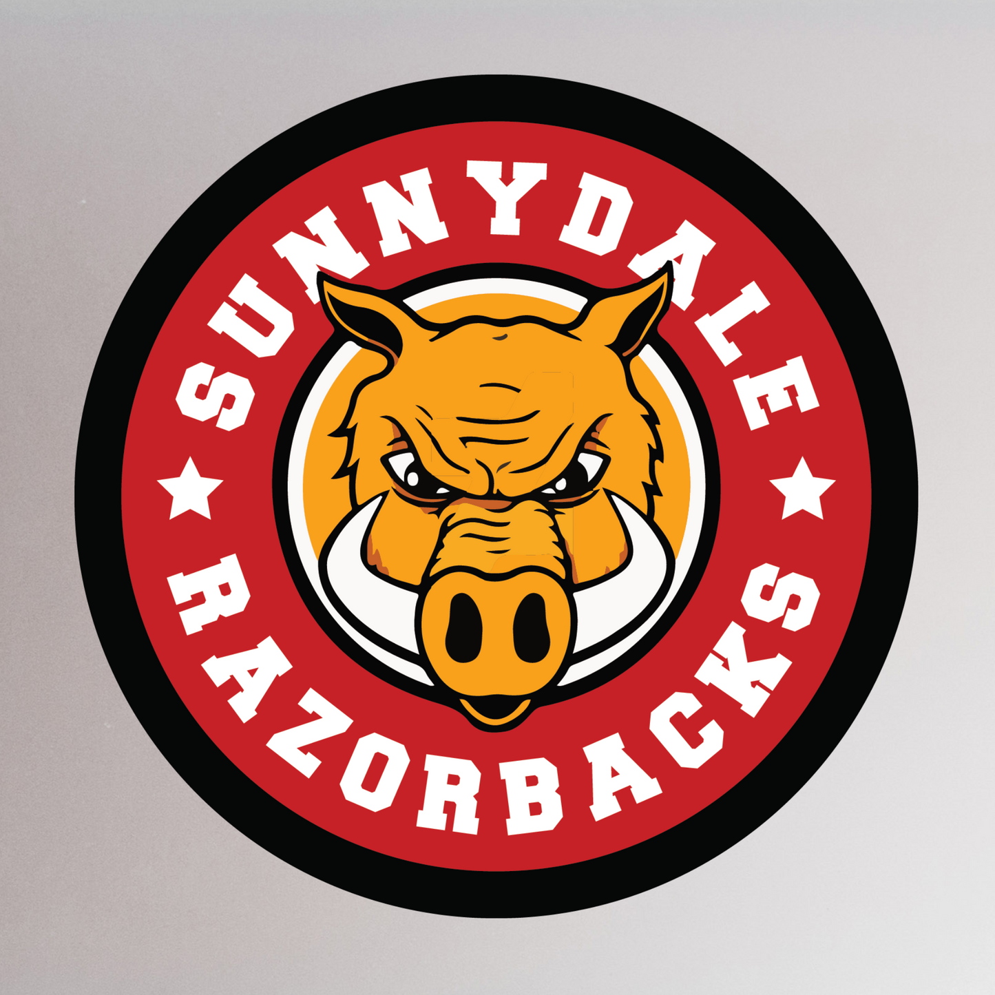 Sunnydale Razorbacks Logo