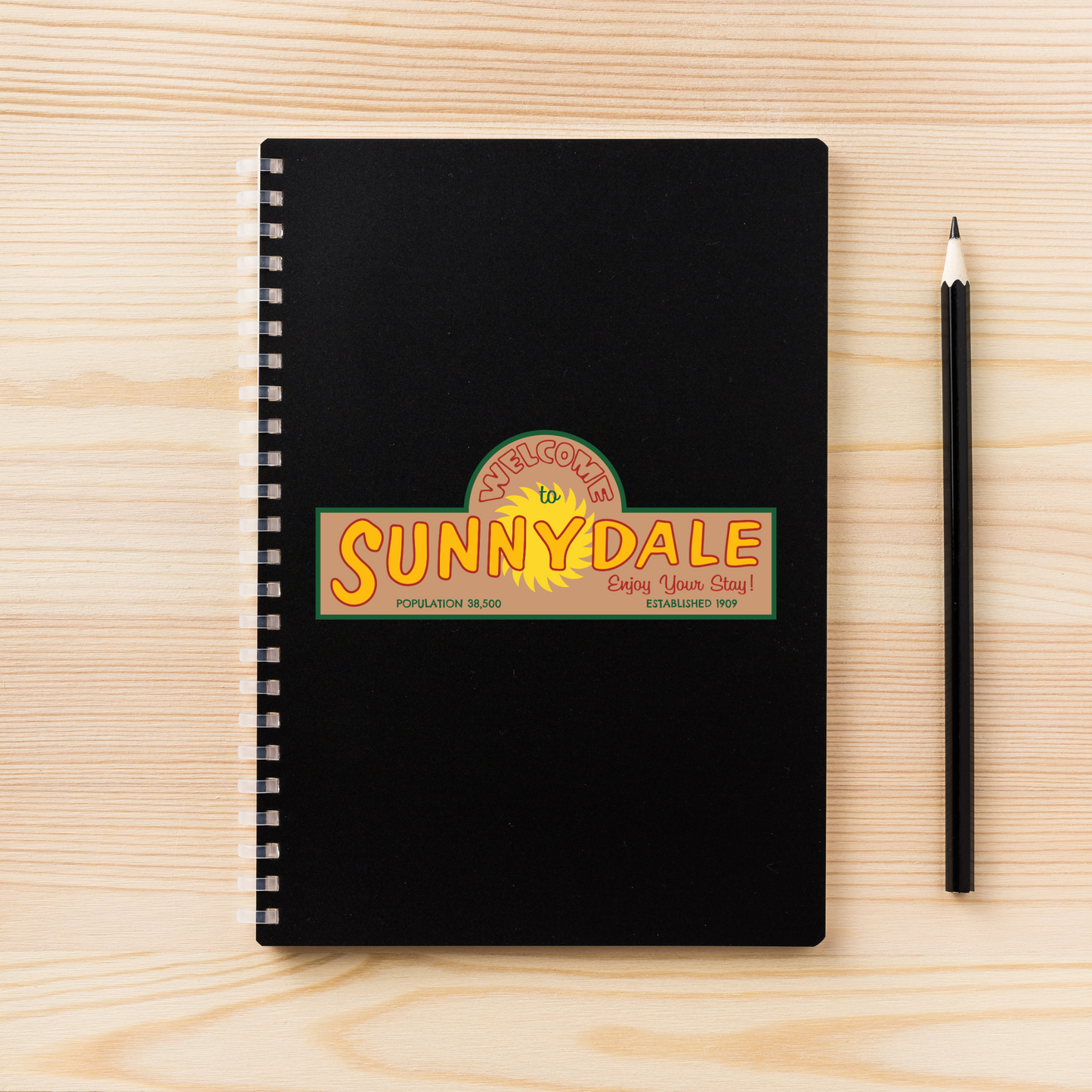 Welcome to Sunnydale Sign