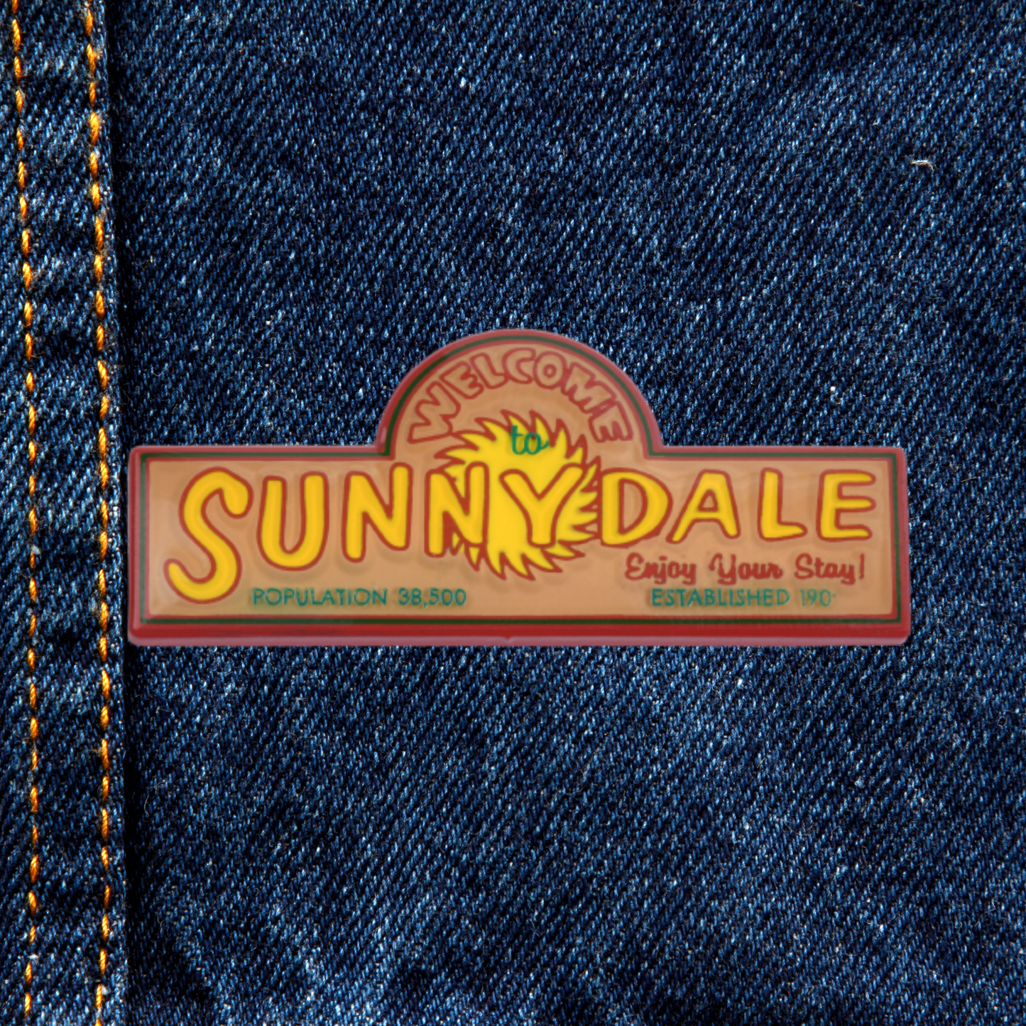 Welcome to Sunnydale Sign