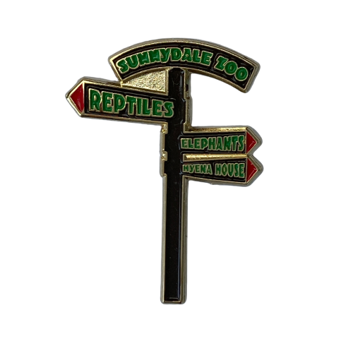 Sunnydale Zoo Signpost