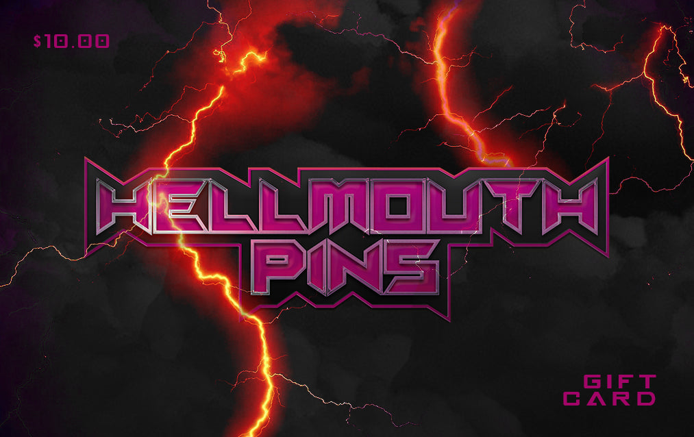 Hellmouth Pins Gift Card