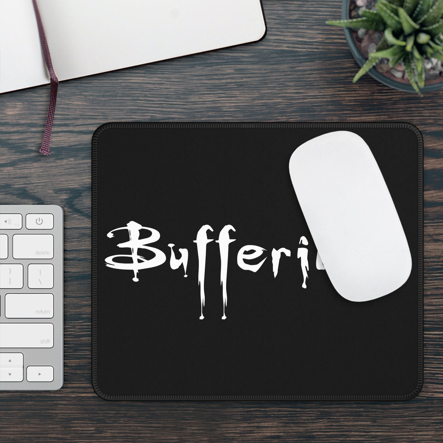 Buffy Inspired Gaming Mouse Pad