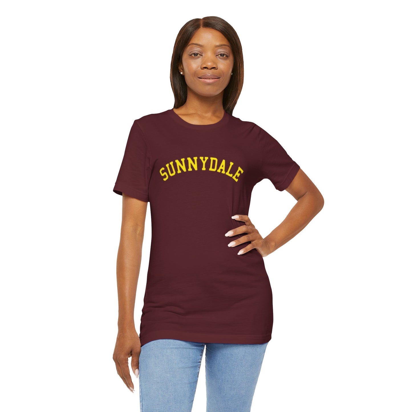 Buffy Inspired "Sunnydale" Unisex Jersey Tee