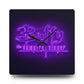 Buffy The Vampire Slayer Acrylic Wall Clock