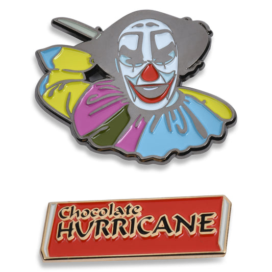 Evil Clown from Xander's 6th Birthday Party & Chocolate Hurricane Bar