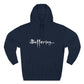 Buffy Inspired "Buffering..." Three-Panel Fleece Hoodie – Premium Pullover, Cozy & Durable Fan Merch