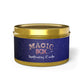 Buffy Inspired Magic Box Spellcasting Tin Candles – Hand-Poured Coconut Soy Wax