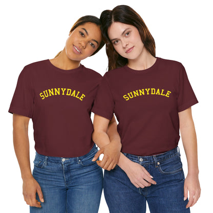 Buffy Inspired "Sunnydale" Unisex Jersey Tee