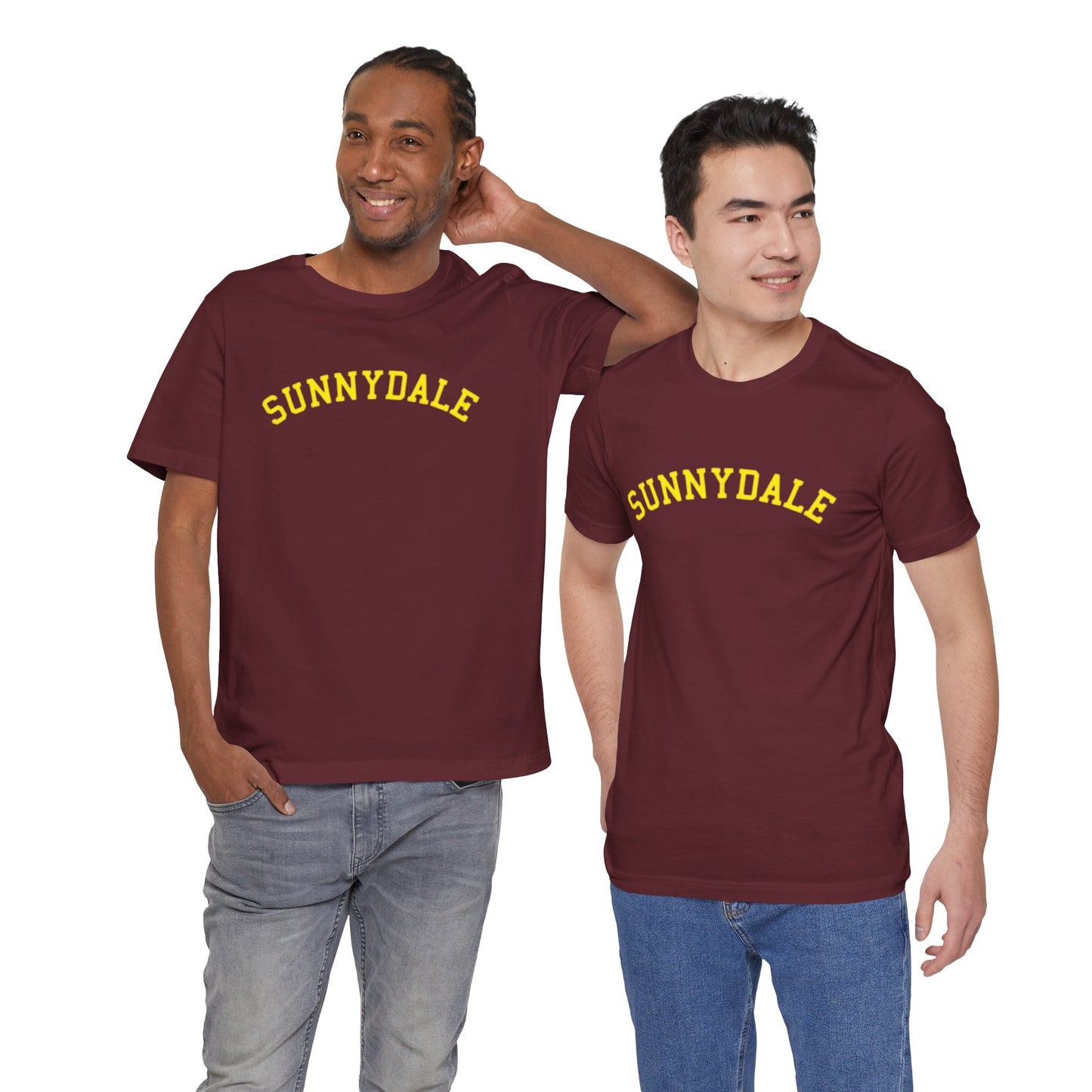 Buffy Inspired "Sunnydale" Unisex Jersey Tee