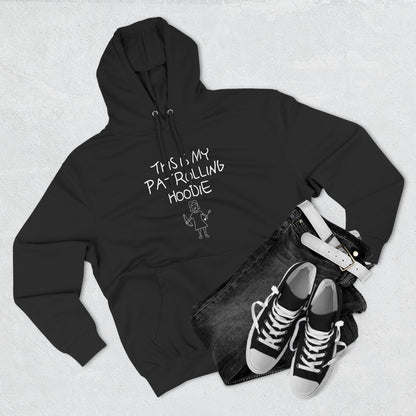 Buffy Inspired "This Is My Patrolling Hoodie" – Premium Three-Panel Fleece Hoodie