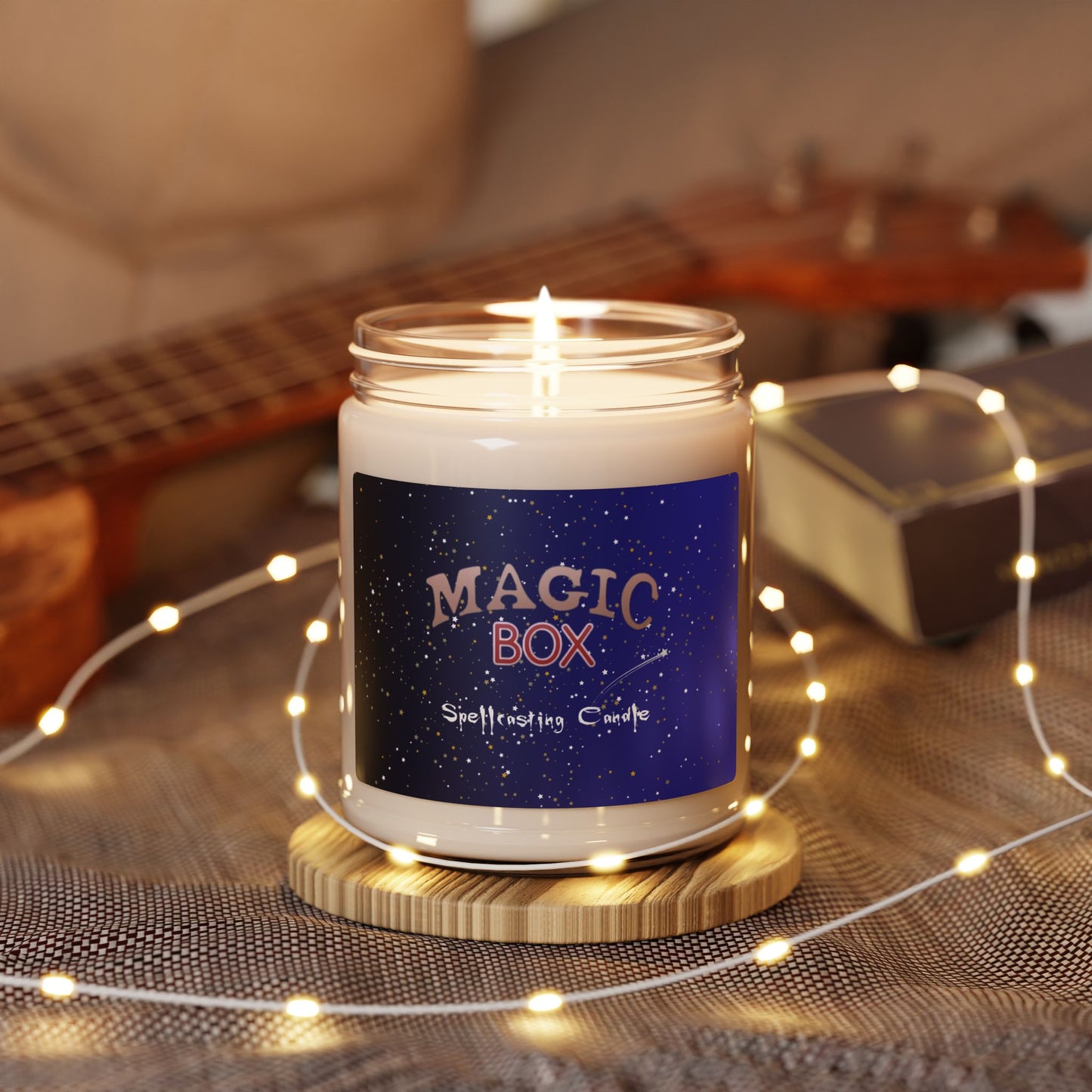 Buffy Inspired Magic Box Spellcasting Candle 9oz – Immersive Soy Wax Scented Candle