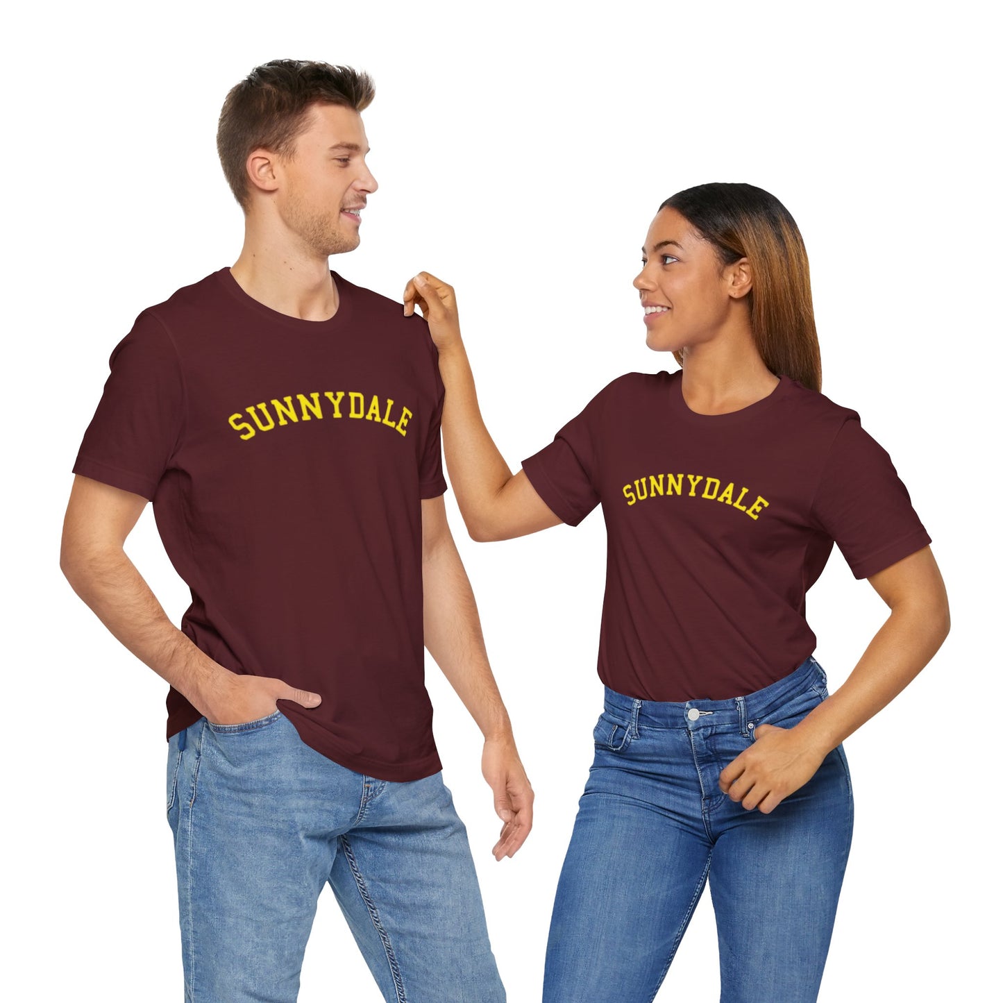 Buffy Inspired "Sunnydale" Unisex Jersey Tee