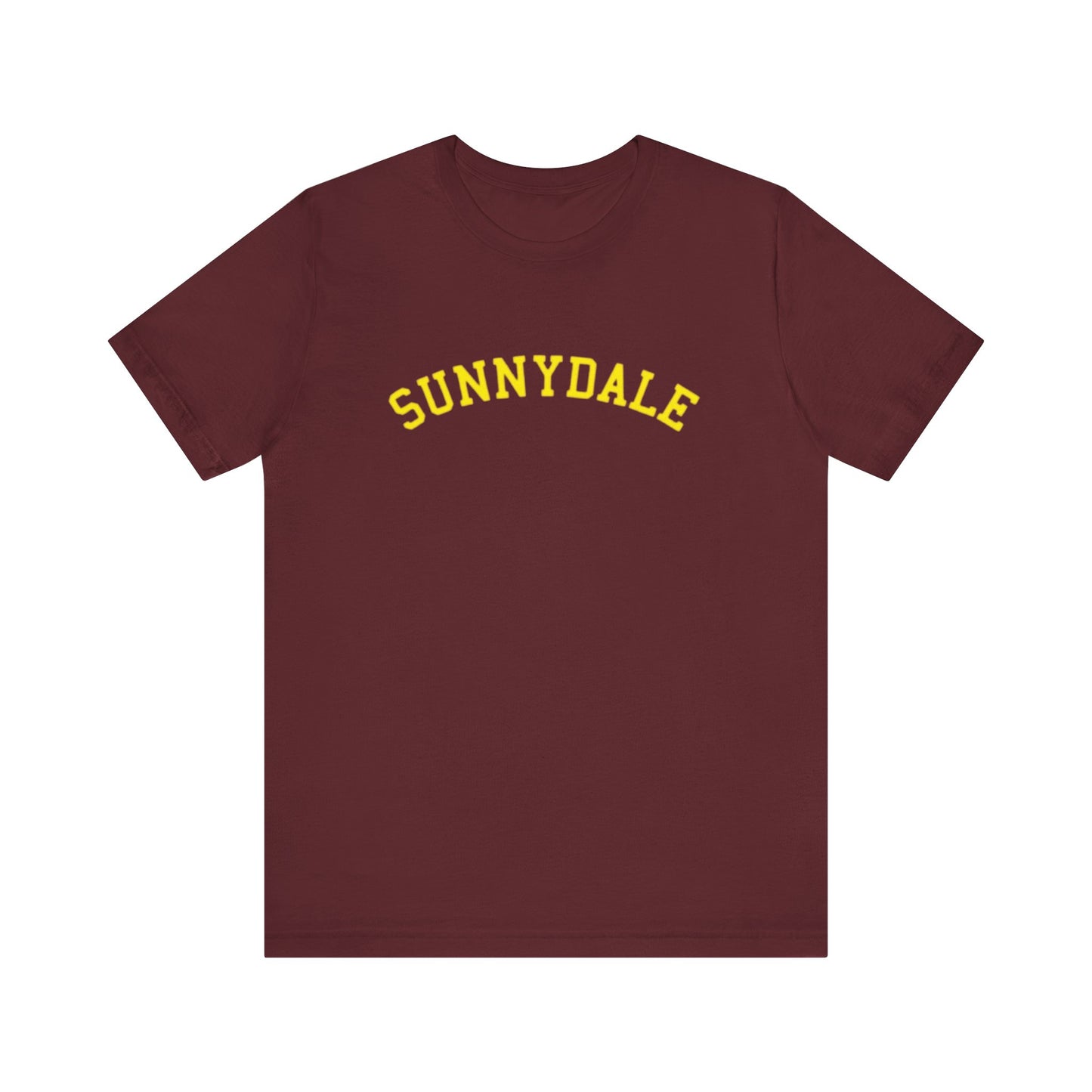 Buffy Inspired "Sunnydale" Unisex Jersey Tee