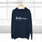 Buffy Inspired "Buffering..." Three-Panel Fleece Hoodie – Premium Pullover, Cozy & Durable Fan Merch
