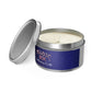Buffy Inspired Magic Box Spellcasting Tin Candles – Hand-Poured Coconut Soy Wax