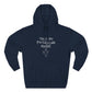 Buffy Inspired "This Is My Patrolling Hoodie" – Premium Three-Panel Fleece Hoodie