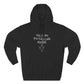 Buffy Inspired "This Is My Patrolling Hoodie" – Premium Three-Panel Fleece Hoodie