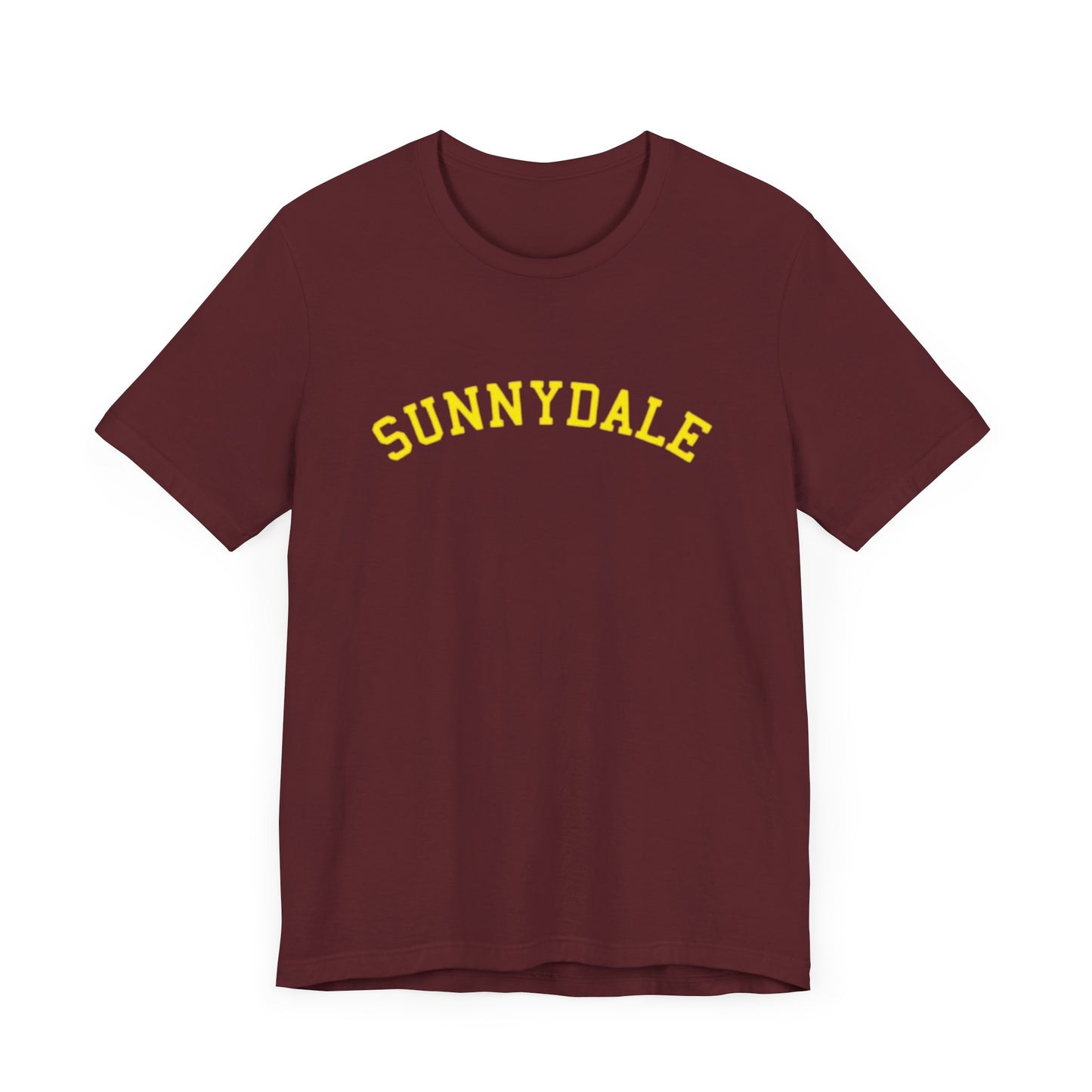 Buffy Inspired "Sunnydale" Unisex Jersey Tee