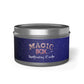 Buffy Inspired Magic Box Spellcasting Tin Candles – Hand-Poured Coconut Soy Wax