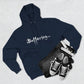 Buffy Inspired "Buffering..." Three-Panel Fleece Hoodie – Premium Pullover, Cozy & Durable Fan Merch