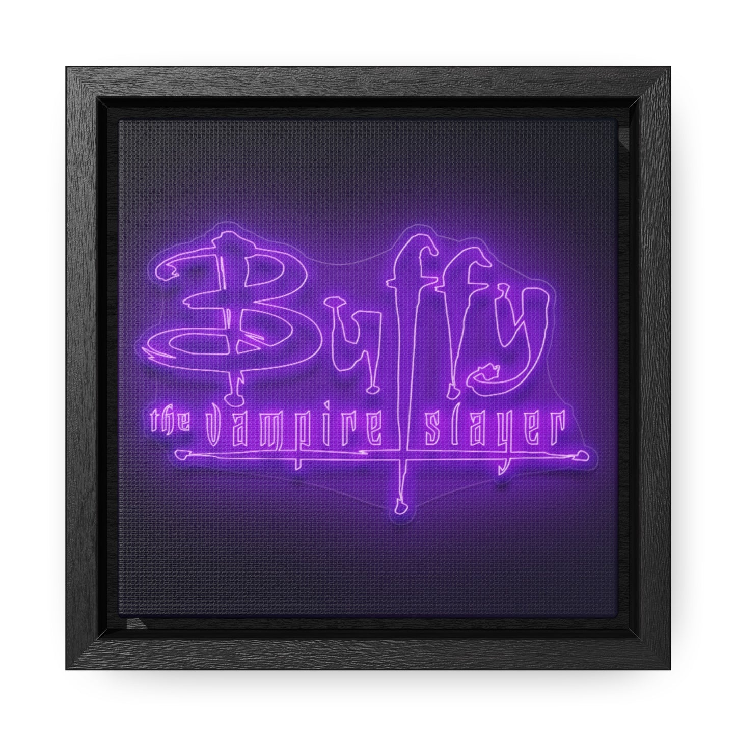 Buffy The Vampire Slayer Gallery Canvas Wrap – Frame Wall Art with Premium Cotton Canvas